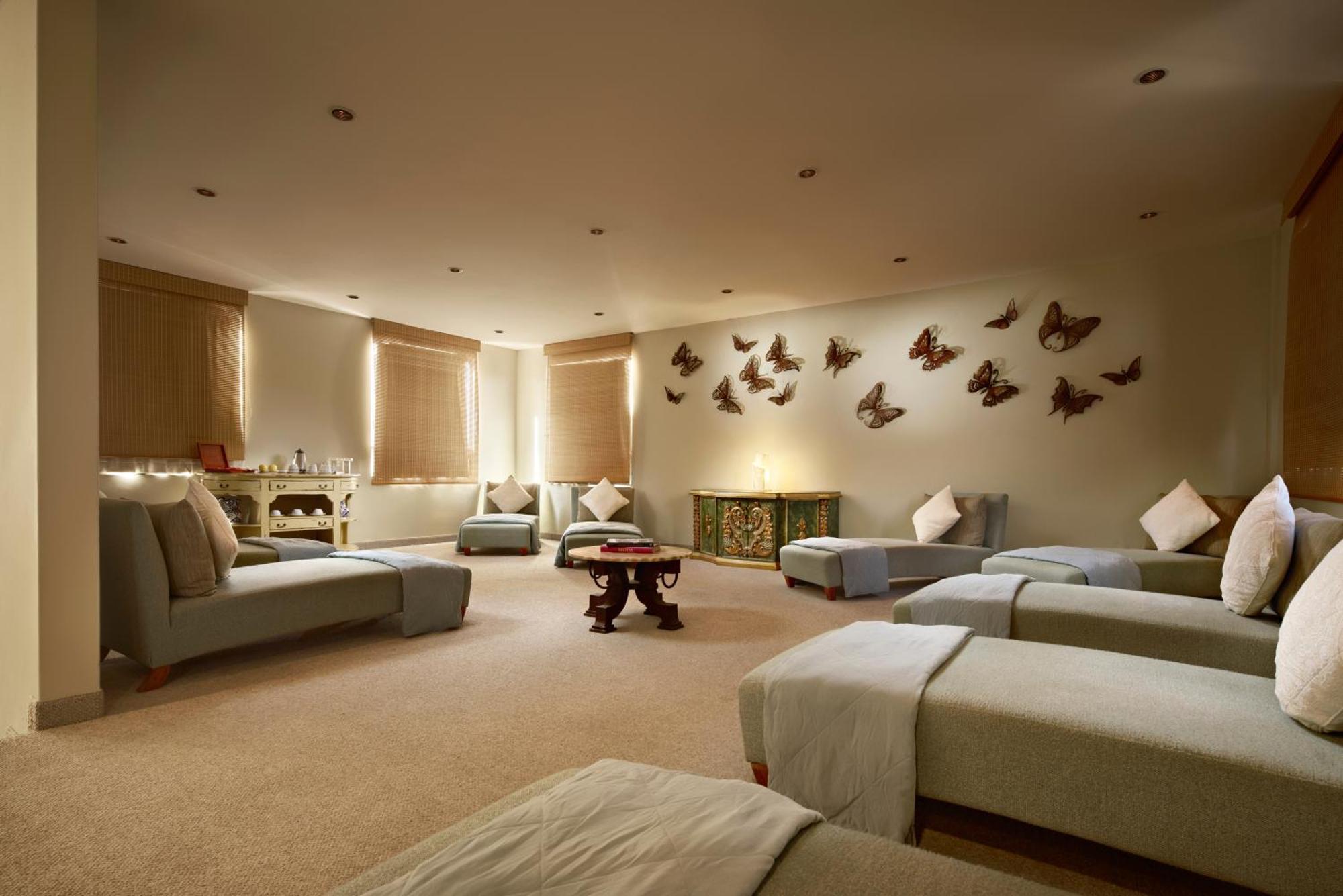 فندق وسبا ومركز مؤتمرات إكستابان دي لا سال ماريوت المظهر الخارجي الصورة The spa at The Landmark