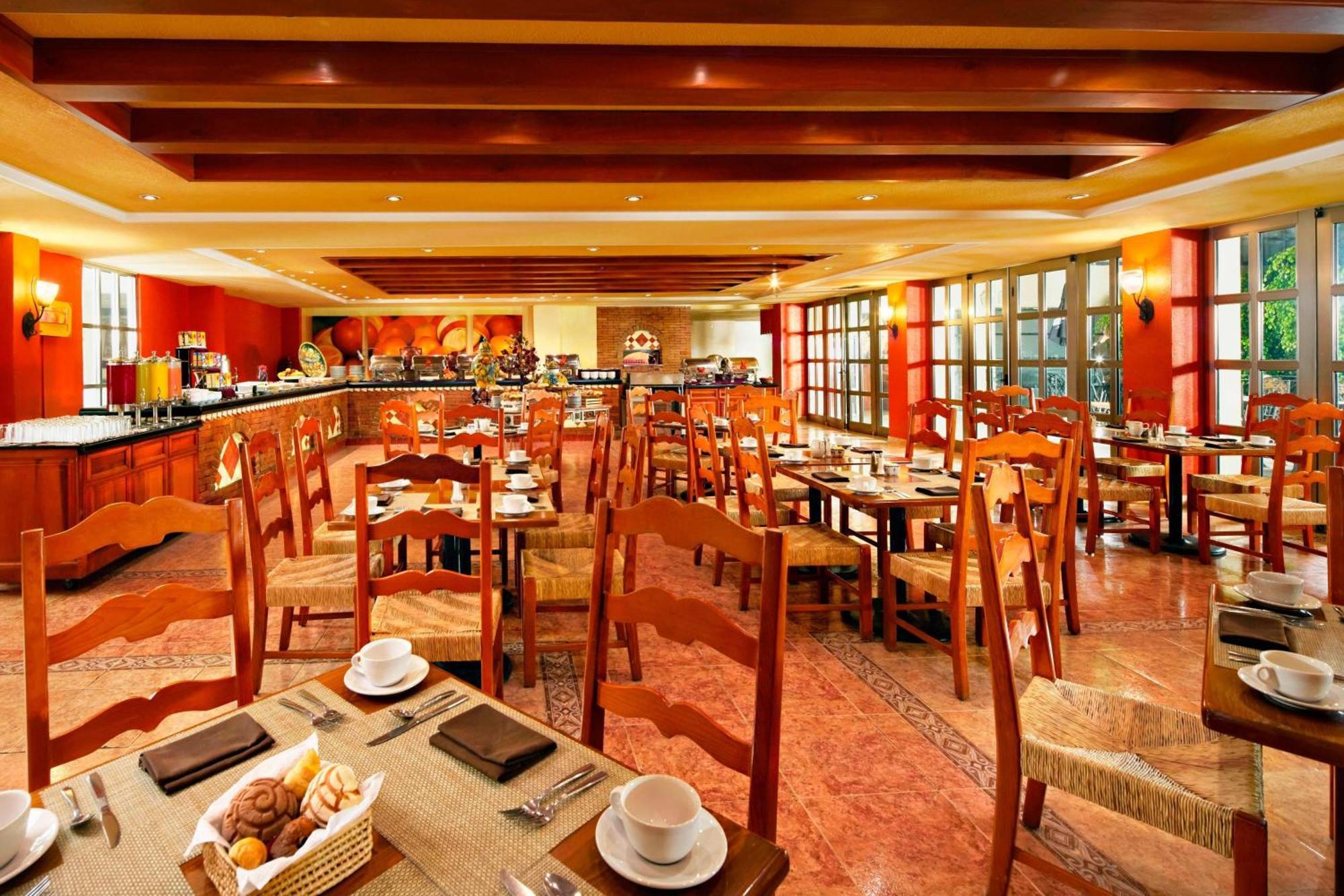 فندق وسبا ومركز مؤتمرات إكستابان دي لا سال ماريوت المظهر الخارجي الصورة The restaurant