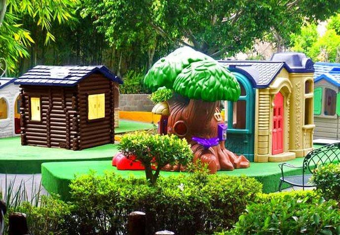 فندق وسبا ومركز مؤتمرات إكستابان دي لا سال ماريوت المظهر الخارجي الصورة The Treehouse