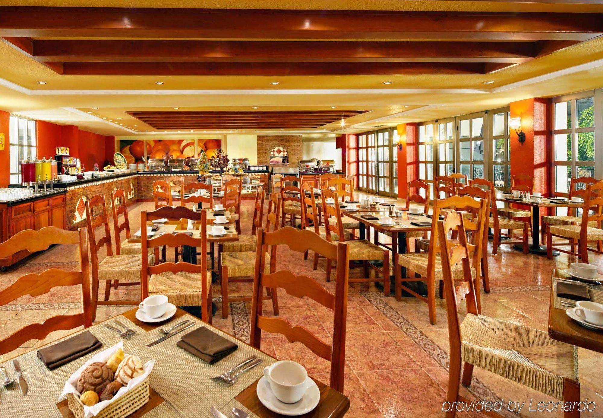 فندق وسبا ومركز مؤتمرات إكستابان دي لا سال ماريوت المظهر الخارجي الصورة The Garden Grille