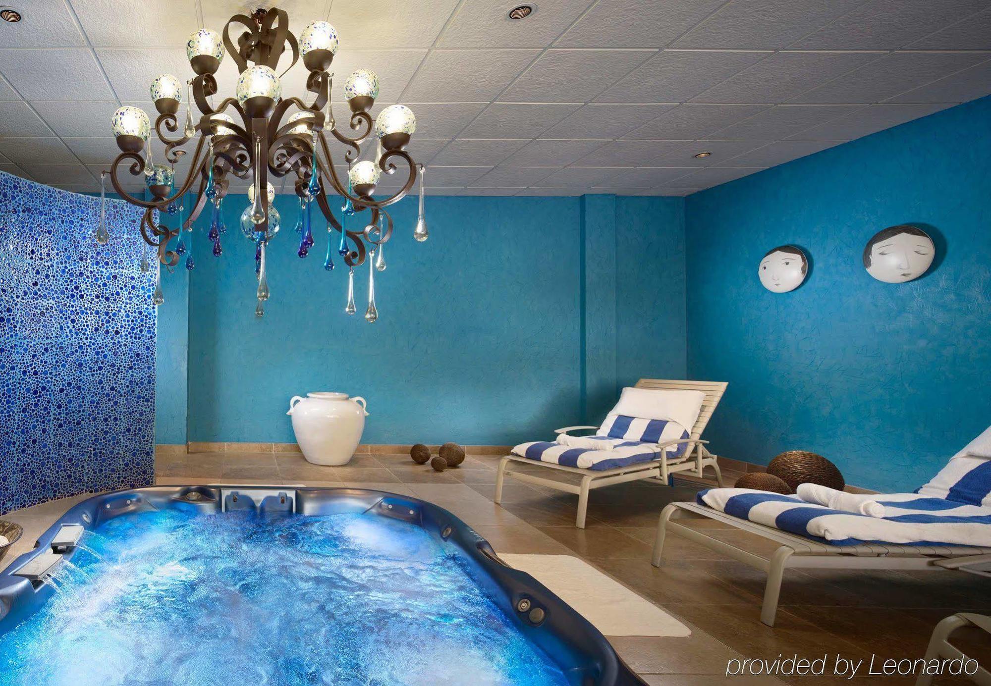فندق وسبا ومركز مؤتمرات إكستابان دي لا سال ماريوت المظهر الخارجي الصورة The spa at the hotel