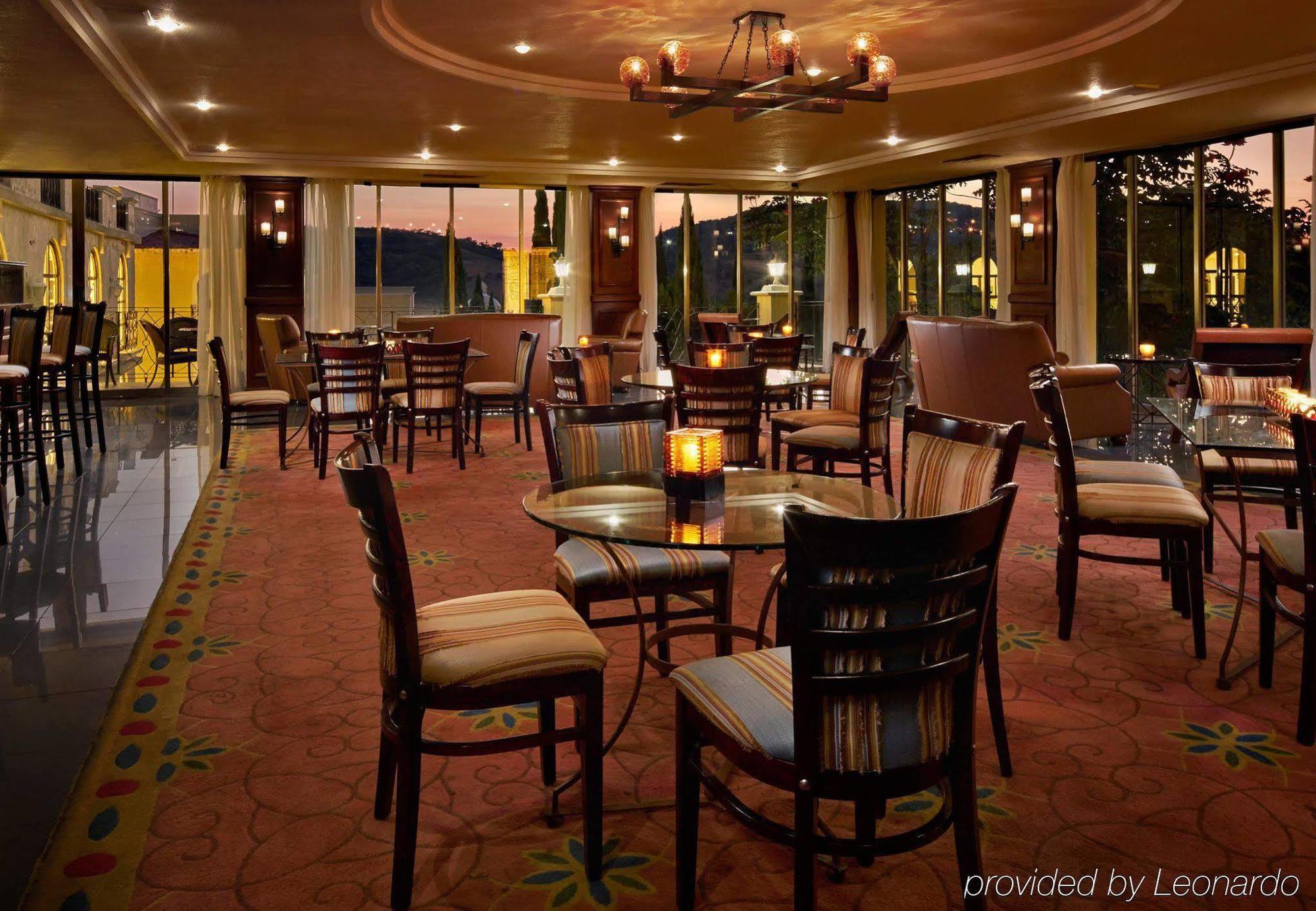 فندق وسبا ومركز مؤتمرات إكستابان دي لا سال ماريوت المظهر الخارجي الصورة The lobby lounge
