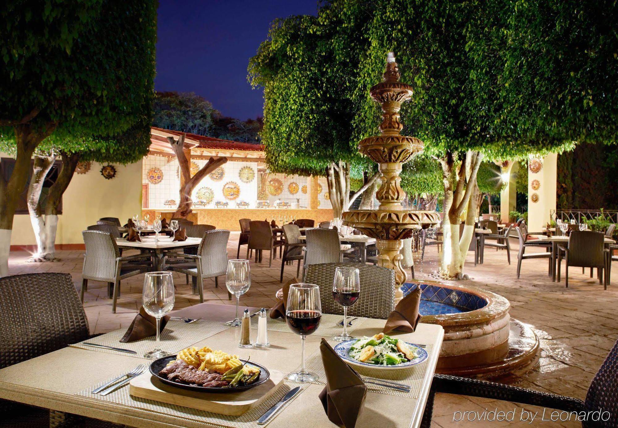 فندق وسبا ومركز مؤتمرات إكستابان دي لا سال ماريوت المظهر الخارجي الصورة The restaurant